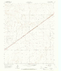 Wilco NE 1965 topographic map thumbnail
