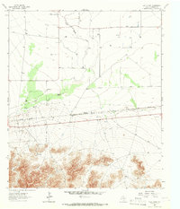 Wild Horse 1964 topographic map thumbnail
