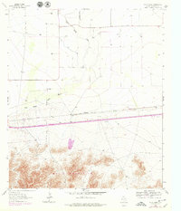 Wild Horse 1964 topographic map thumbnail
