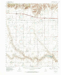 Wildorado 1962 topographic map preview