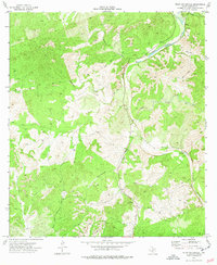 Wiley Waterhole 1974 topographic map thumbnail