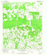 Wilkinson 1964 topographic map preview