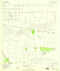Willamar SW 1956 topographic map thumbnail