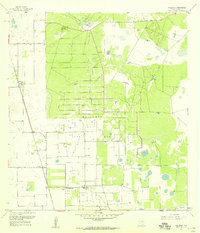 Willamar 1956 topographic map thumbnail