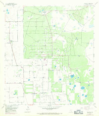 Willamar 1956 topographic map thumbnail