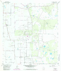 Willamar 1956 topographic map preview