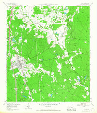 Willis 1960 topographic map thumbnail