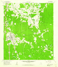 Willis 1960 topographic map preview