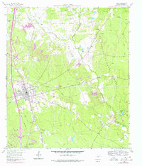 Willis 1960 topographic map preview