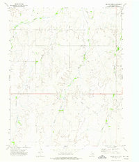 Willow Creek 1972 topographic map thumbnail
