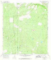 Willow Hollow Tank 1965 topographic map preview