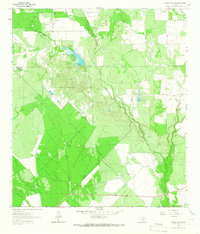 Wilson Ranch 1964 topographic map thumbnail