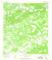 Wimberley 1964 topographic map thumbnail