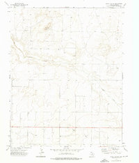 Windy Hill NW 1973 topographic map thumbnail