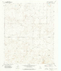 Windy Hill 1973 topographic map thumbnail