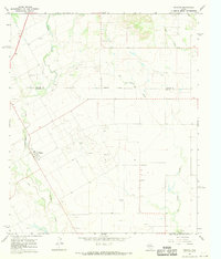 Wingate 1967 topographic map preview