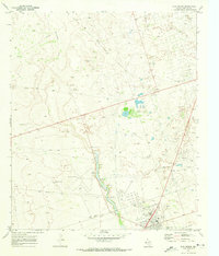Wink North 1970 topographic map thumbnail
