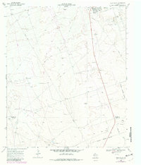 Wink South 1968 topographic map thumbnail