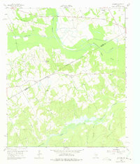 Winkler 1960 topographic map thumbnail