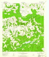 Winkler 1960 topographic map preview
