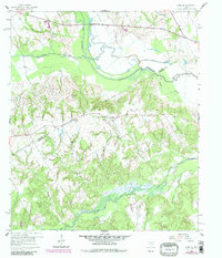 Winkler 1960 topographic map thumbnail