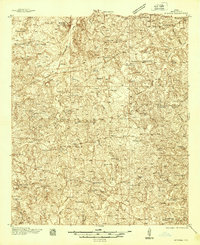 Winona 1938 topographic map preview