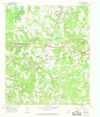 Winona 1966 topographic map thumbnail