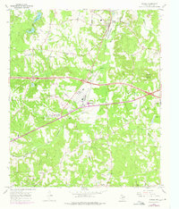 Winona 1966 topographic map thumbnail