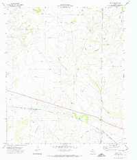 Witco 1971 topographic map thumbnail