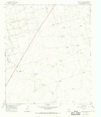 Wolcott Ranch 1966 topographic map thumbnail