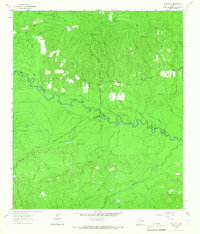 Wolf Hill 1963 topographic map thumbnail