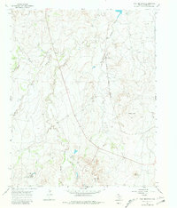 Wolf Mountain 1966 topographic map preview