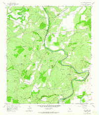 Wolf Ridge 1959 topographic map thumbnail
