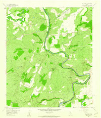 Wolf Ridge 1959 topographic map preview