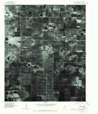 Wolfforth NW 1976 topographic map thumbnail