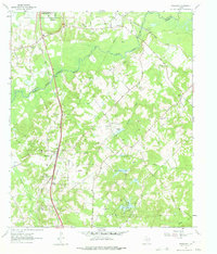 Woodlawn 1962 topographic map thumbnail
