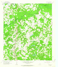 Woodlawn 1962 topographic map thumbnail