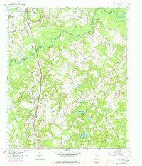 Woodlawn 1962 topographic map thumbnail