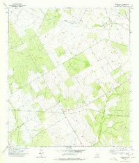 Woodward 1974 topographic map thumbnail