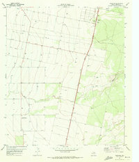 Worsham 1971 topographic map thumbnail