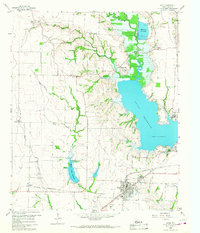 Wylie 1959 topographic map thumbnail