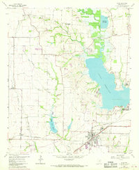 Wylie 1959 topographic map thumbnail