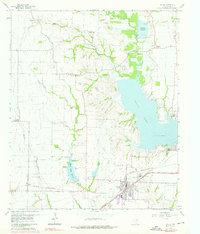 Wylie 1959 topographic map thumbnail