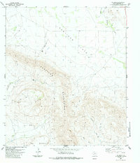 Y E Mesa 1983 topographic map thumbnail