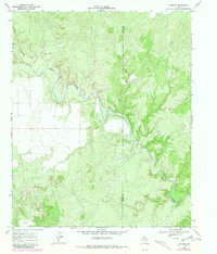 Y Ranch 1968 topographic map thumbnail