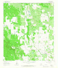 Yancey 1964 topographic map thumbnail