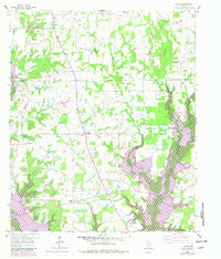 Yantis 1959 topographic map thumbnail