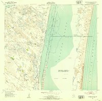 Yarborough Pass 1952 topographic map thumbnail