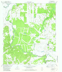 Yard 1982 topographic map thumbnail