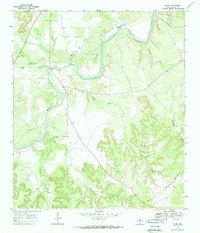 Yates 1968 topographic map thumbnail